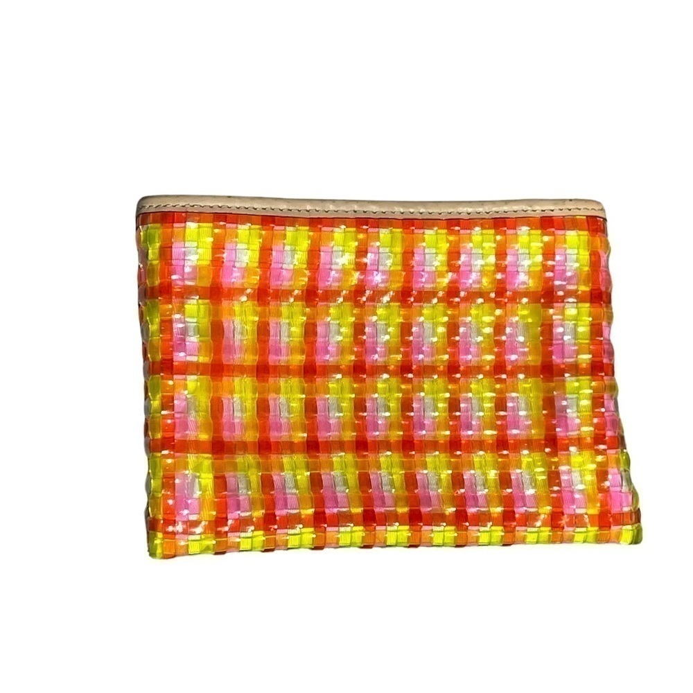 Kate Spade Jelly Grove Woven Tote Bag with Coin Pouch - Picture 3 of 11